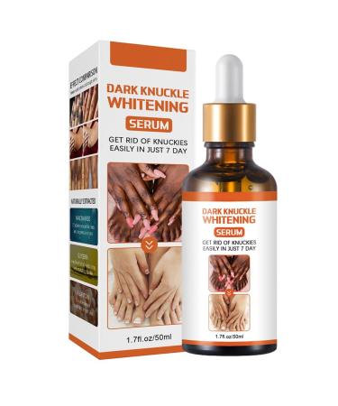 Dark Knuckle Whitening Serum  1.7 Fl Oz Joint Darkening Serum  Lighten And Repair Melanin  Skin Care Removal Body Bleaching For Knuckle Elbows