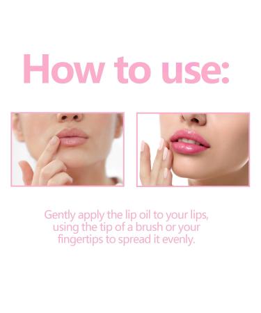 Color Changing Lip Oil Lighten Smooth Lip Fine Lines Moisturizing Anti-Drying Color Changing Lip Care - Buy Online on GoSupps.com