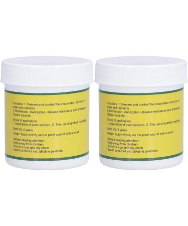 Xiuganpo Tree Wound Division Effective 2set 100 G Protect Plant Tree Wound Pruning Sealer with Brush for Garden Plants Grafting - Buy Online on GoSupps.com