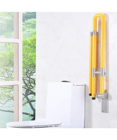 Bathroom Grab Bar Safety Support Rail Bathroom Handrails Safety Folding Grab Bar Toilets erly Disabilities Stainless Steel Handra - Buy Online on GoSupps.com