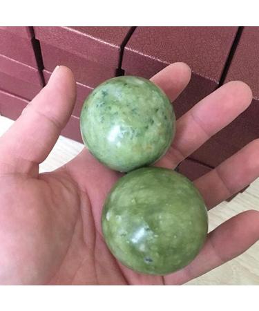 Buy Lipeed 2PCs Jade Baoding Balls - Stress Relief & Hand Exercise Massage Balls for Relaxation | International Shipping Available - Buy Online on GoSupps.com