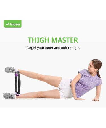 Pilates Ring 12 Inch - Magic Circle Equipment for Thighs, Abs, and Legs Workout - Buy Online on GoSupps.com
