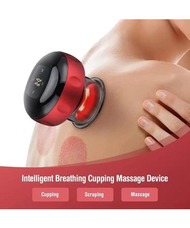 Buy KSGSFSA Intelligent Electrical Cupping Therapy - Relieve Sore Muscles Improve Blood Circulation & Accelerate Recovery (Blue) - International Shipping Available - Buy Online on GoSupps.com