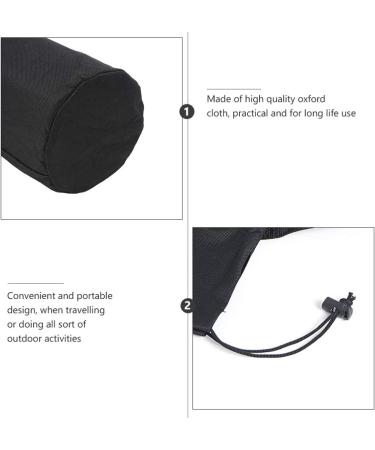 YARNOW 1PC Awning Pole Storage Bag Tent Poles Holder Bar Fishing Rod Container Bag Trekking Fishing Rod Storage Bag for Walking Stick Trekking Hiking Poles  Black Color - Buy Online on GoSupps.com