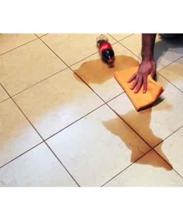 3pk German Shammy Towels Super Absorbent Chamois Cloths 20x27 Inch - Orange - Buy Online on GoSupps.com