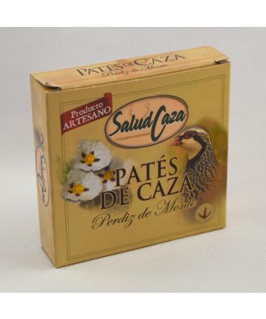 Indalitos - Wild partridge pate with brandy - Pack of 6 x 70g