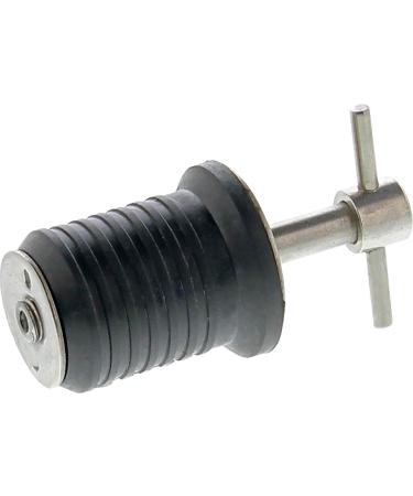 SeaSense Stainless Steel Drain Twist Plug (1- Inch) - Buy Online on GoSupps.com