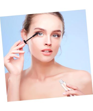 NOLITOY 4pcs Eyeliner Stick Mascara Bottle Clear Mascara for Eyelashes Empty Mascara Vial Gloss The Pet 1 g (Pack of 1) Pink - Buy Online on GoSupps.com