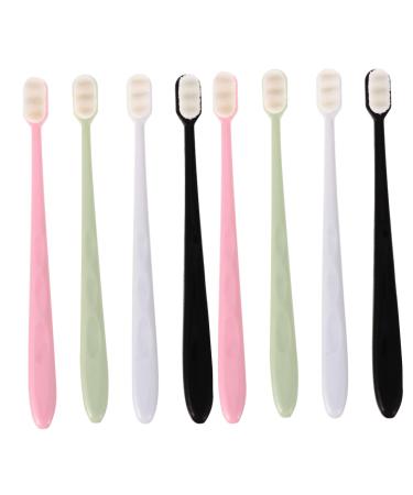 Fomiyes 16st wanmao toothbrush normal toothbrush pregnant woman care adults soft toothbrush weekly bed toothbrush pregnant toothbrush child tool after birth pp 1 piece (1 Pack) sorted color sorted