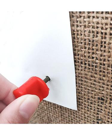 20Pack Archery Target Pins 2.5inch Target Nails for Holding Target Face/Paper on Foam Straw Targets - Buy Online on GoSupps.com