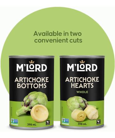 M'Lord Artichoke Bottoms 398ml - Buy Online on GoSupps.com