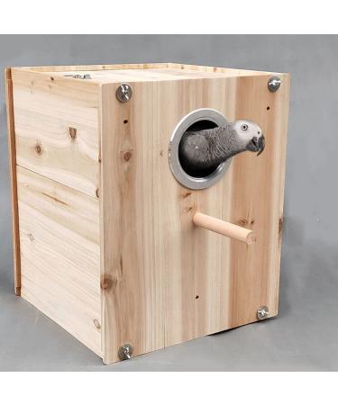 balacoo 5pcs Bird House Predator Guards Stainless Steel Rings Excludes Different Bird Species and Protects The Entry Hole 65mm - Buy Online on GoSupps.com