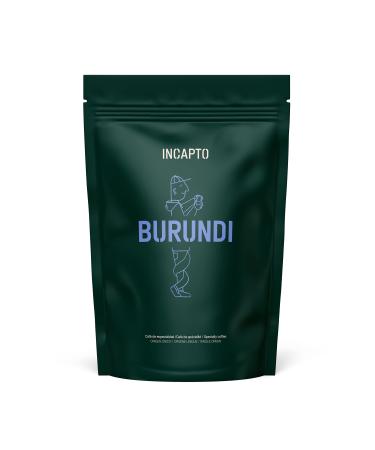 Incapto Specialty Coffee Beans | Origin Burundi | 100% Arabica | Specialty Coffee 87.75 SCA points | Artisanal Roasting | Buhinyuza Estate, Nyagishiru | 1kg Pack