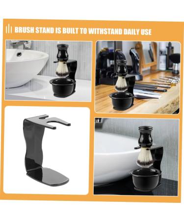 Plafope Razor & Brush Stand Set - 2-Piece Care & Shaving Holder for Razors & Accessories - Perfect Shaving Tools - Buy Online on GoSupps.com