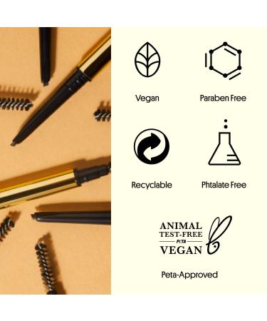 Winky Lux Uni-Brow Precision Eyebrow Pencil - Universal Color with Precision Tip - Buy Online on GoSupps.com