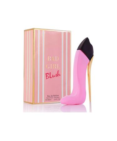 BAD GIRL Blussh Eau de Parfum 3.4 fl oz Pink Floral Fragrance - Buy Online on GoSupps.com