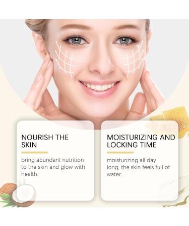 2 x Whipped Beef Tallow and Honey Balm Grass Fed Grass Finished Face Cream Pure Cream Tallow Honey Cream Deeply Nourishing and Hydrating Moisturizer for Face and Body - Buy Online on GoSupps.com