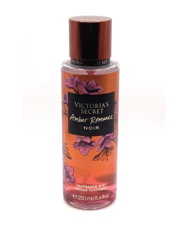 Victoria's Secret Amber Romance Noir Scented Fragrance Body Mist 8.4 Ounce Spray - Buy Online on GoSupps.com