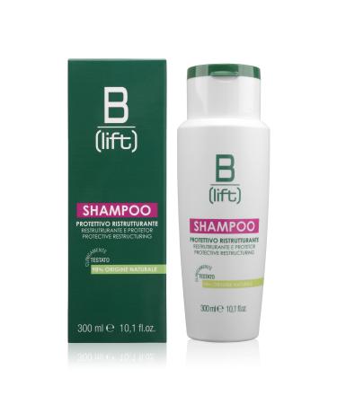 Syrio Blift Shampoo protective and restructuring with red grapes pomegranate chestnut phytoextract panthenol for sensitive skin made in Italy 300 ml