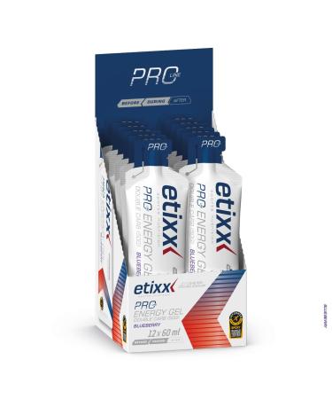 Etixx Double Carb Energy Gel Proline 60 ml Endurance fuel with an optimal glucose/fructose ratio of 2:1