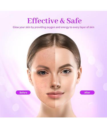High Frequency Facial Wand Set - 4 Piece Machine for Face, Eyes, Hair, Body - Buy Online on GoSupps.com