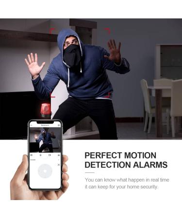 AOBOCAM 4K HD Mini Spy Camera | WiFi Hidden Camera for Home Security | Motion Detection & Night Vision | Wireless Indoor Security Camera - Buy Online on GoSupps.com