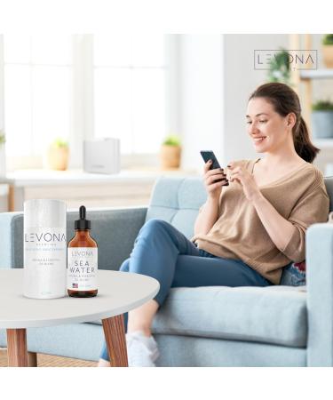 Levona Scent Sea Water Essential Oil 120 ml - Buy Online on GoSupps.com