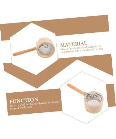 Hand-held Moxibustion Box Set - Moxa Burner & Holder for Pain Relief | Healeved - Buy Online on GoSupps.com