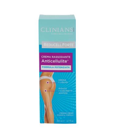 CLINIANS Clinians Action Body Reducell Forte Concentrated Anti-Cellulite Body Cream - 200 ml