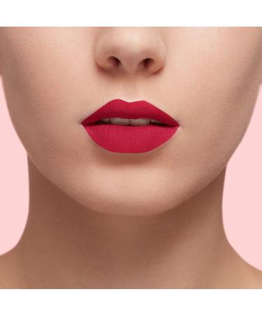L'Oreal Les Macarons Matte Liquid Lipstick 828 Framboise Frenzy 31g - Pack of 1 - Buy Online on GoSupps.com