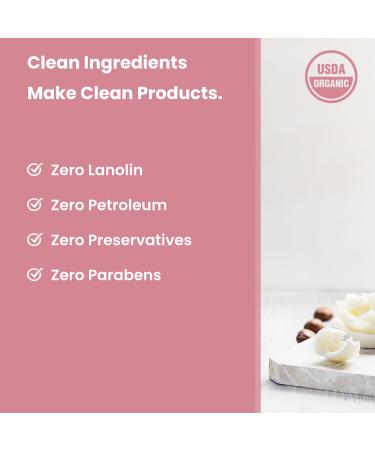 Organic Nipple Butter for Breastfeeding Moms | Lanolin-Free Nipple Cream | Safe for Nursing | 2oz Breastfeeding Essentials - Buy Online on GoSupps.com