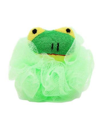 4pcs Body Wash Loofah Funny Bath Scrunchies Sponges for Cleaning Scrubber Sponges Mesh Bath Ball Loofah Back Scrubber Shower Kids Hair Bands Sponge Ball Frosted Child