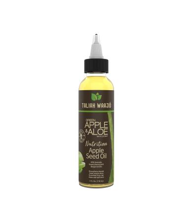 Taliah Waajid Green Apple & Aloe Nutrition Apple Seed Oil 4oz - Best Natural Hair Care & Moisturizer for All Hair Types - International Shipping Available - Buy Online on GoSupps.com