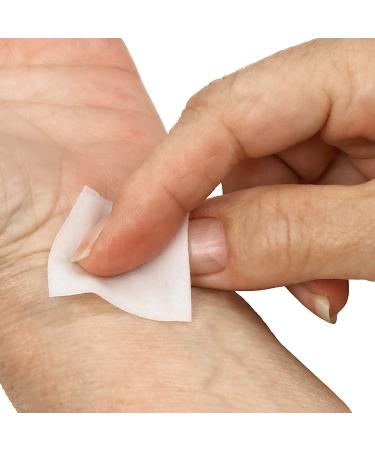 Alcohol Prep Pads Sterile Medium 2-Ply Cotton Gauze - Individually Wrapped (500 Count) - Buy Online on GoSupps.com