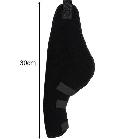 Dualoai Dog Knee Brace Adjustable Belt Durable Supportive Breathable Wrist Guard Ankle Brace for Dog Supplies Left Rear - Buy Online on GoSupps.com