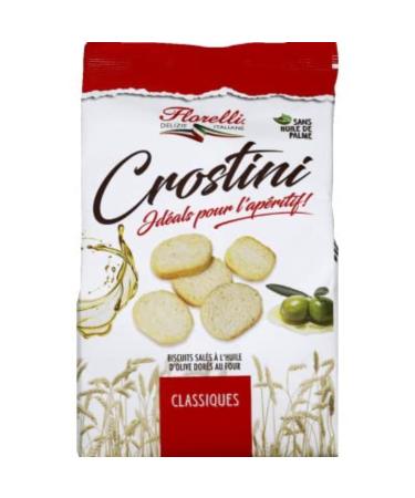 Classic Florelli Crostini with olive oil - The 100g bag