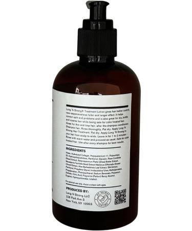 Long N Strong Treatment Lotion with Shea Butter - Moisturizing & Strengthening Lotion for All Hair Types - 8 Fl Oz (240 ml - Buy Online on GoSupps.com