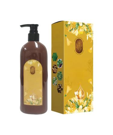 Generisch Hair coloring shampoo - 300 ml - plant-based - Instant and fast coloring shampoo - For men women seniors at home while traveling at the office