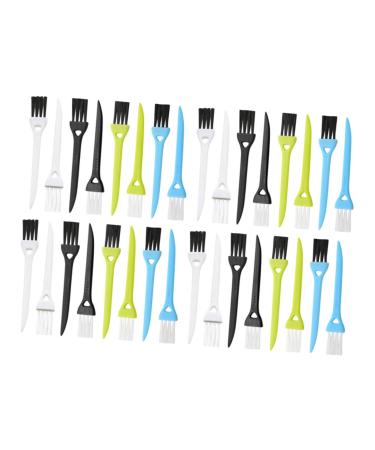 Fomiyes 36th shaving brush Tool brushes for espresso cleaner for electric shaver razor cleaning brush Electric shaver hair cutting brushes shave coffee ABS