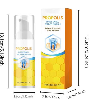 Probiotics Teeth Whitening Mousse | Herbal Brightening Foam & Mouthwash for Deep Cleaning & Gum Health - Buy Online on GoSupps.com