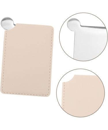 Palette Maquillage Acier Inoxydable pour Fond de Teint et Fard Paupi res Palette de M lange Compacte et Portable Outil de Maquillage pour Teint et Nail Art pour Voyage - Buy Online on GoSupps.com