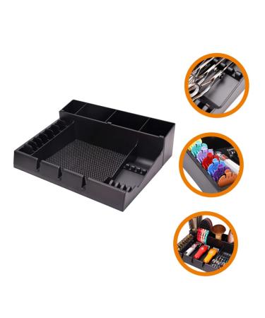 Freestanding Haircut Tray - Portable Barber Storage & Professional Styling Tools for Salon & Clippers - Buy Online on GoSupps.com