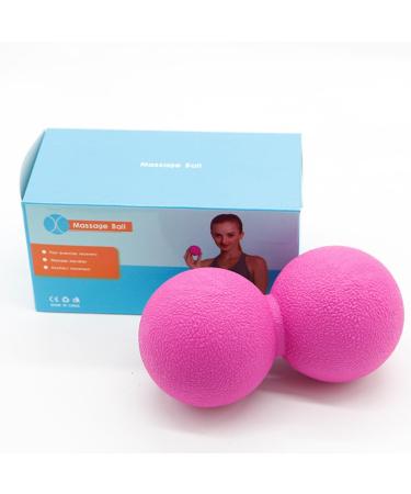 Lurrose Rolling Ball Massage - 3-in-1 Peanut & Trigger Point Balls for Muscle Relief | Vibrating Yoga & Foot Massage Tool - Buy Online on GoSupps.com