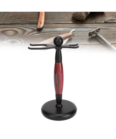 Ankroyu Stainless Steel Razor Holder Stand Premium Shaving Brush & Manual Razor Rack for Bathroom & Shower - Buy Online on GoSupps.com
