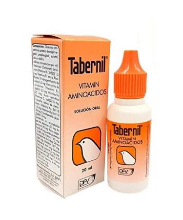 Divasa SAC Tabernil Vitamine aminoacidos 20 ML