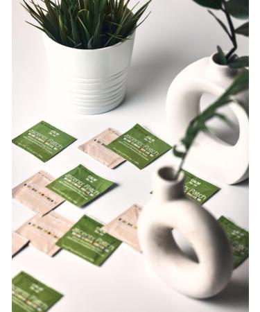 Calm No. 34 Patches for Stress Relief | Essential Oil Blend Natural Aromatheraphy Stickers | Non-Metallic Safe for MRI Easy Peel and Stick Aroma Calming Patch for Nerves Relaxation Calm no.34 4 Pack - Buy Online on GoSupps.com