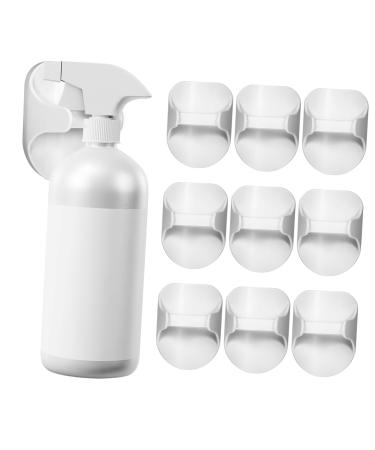 minkissy watering can 10 pcs spray bottle holder small spray bottles for cleaning spray can holder hook spray bottles for misting