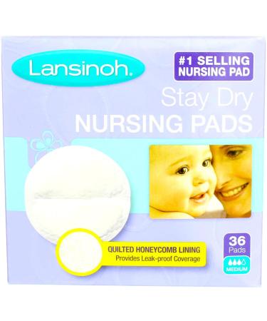 Lansinoh Disposable Nursing Pads 36 Individually Wrapped Pads