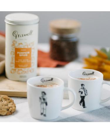  GRANELL CAFES-1940 Granell Caf s 1940 - Pumpkin Spice Flavor | 100% Naturally Roasted Arabica Ground Coffee with Sweet and Spicy Notes | 1 x 250g Jar - Buy Online on GoSupps.com