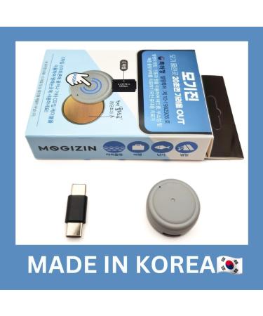 MOGIZIN Mosquito Bite Relief Heat Button - Fast Itch & Swelling Relief for iPhone 15 & Android - USB-C Powered - Buy Online on GoSupps.com